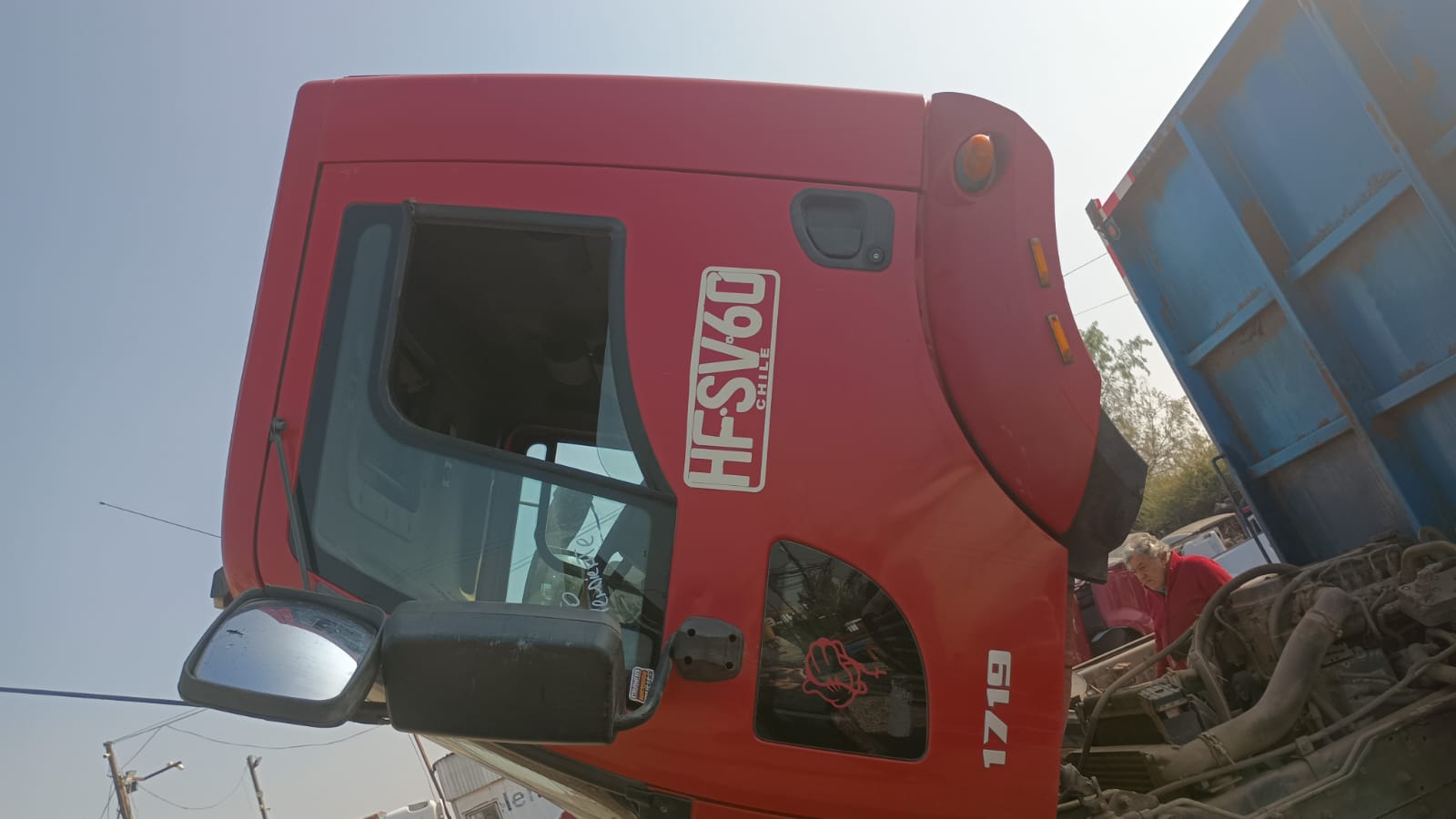  Ford CARGO 1719 2012    EN DESARME